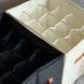 Органайзер коробка для зберігання взуття та речей, 12 комірок, Молочний 147/Б фото 6